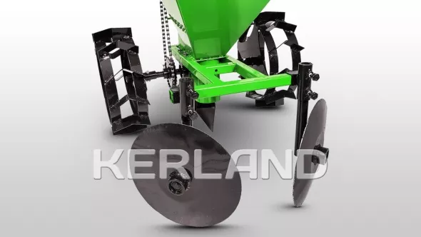 «Картофелесажалка Kerland | Керланд КС100 (55-65 см) универсальная» - фото 8