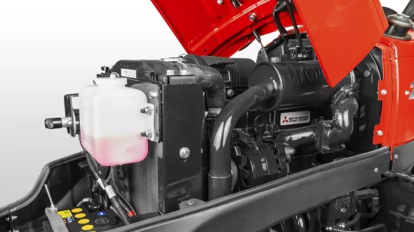 «Трактор Solis-Gold | Солис-Голд 26 Mit 4x4 6+2 Turf 23X8,5-12 / 33X15,5-16,5 (с ПСМ)» - фото 9