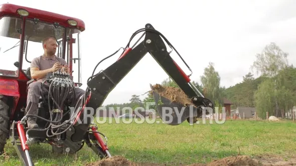 «Навесной экскаватор Landformer 230» - фото 2