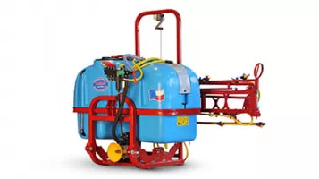 «Опрыскиватель полевой навесной Biardzki P329/6 (800 л)» - фото