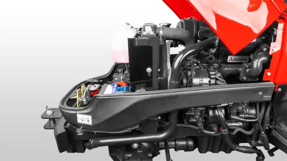 «Трактор Solis-Gold | Солис-Голд 26 Mit 4x4 9+9 Industrial 23X8,5-12 / 33X15,5-16,5 (с ПСМ)» - фото 12