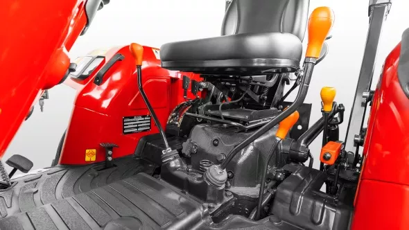 «Трактор Solis-Gold | Солис-Голд 50 4x4 8+2 Radial agri 9.5-20 / 13.6-28 (с ПСМ)» - фото 17