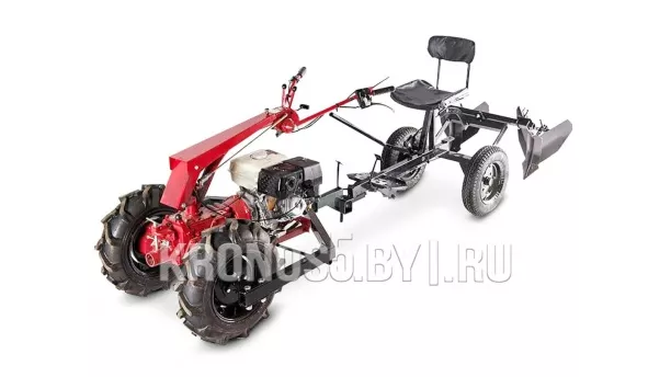 Фотография техники - Мотоблок МТЗ | Беларус 09Н (Honda 9 | 6,00-12)