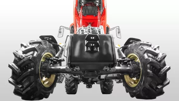 «Трактор Solis-Gold | Солис-Голд 50С A/С 4x4 8+2 Radial agri 250-85R20 / 340-85R28 (с ПСМ)» - фото 14