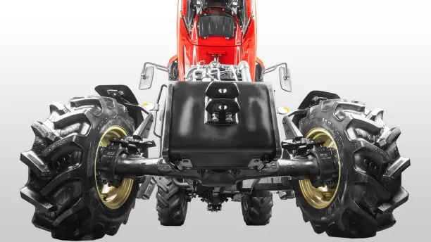 Фотография техники - Трактор Solis-Gold | Солис-Голд 50С A/С 4x4 8+2 Radial agri 250-85R20 / 340-85R28 (с ПСМ)