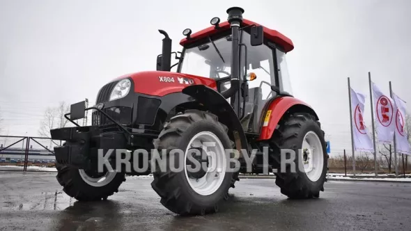 «Трактор YTO-X 804 НК» - фото 2