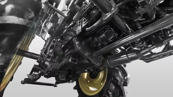 «Трактор Solis-Gold | Солис-Голд 26 Mit 4x4 HST STD agri 6.00-12 / 8.3-20 (c ПСМ)» - фото 22