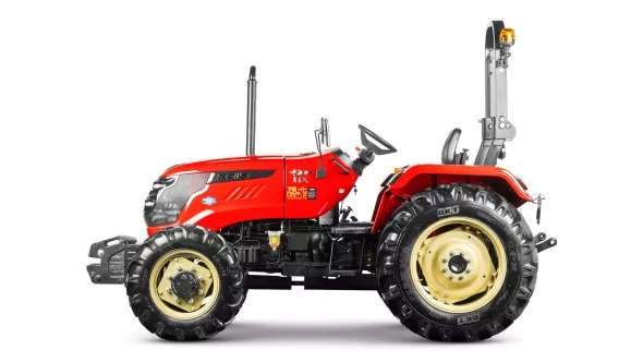 «Трактор Solis-Gold | Солис-Голд 50 4x4 8+2 Radial agri 9.5-20 / 13.6-28 (с ПСМ)» - фото 4