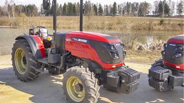 «Трактор Solis-Gold | Солис-Голд 60G 4x4 12+12 MST Radial аgri 280-70R18 / 360-70R28 (с ПСМ)» - фото 7