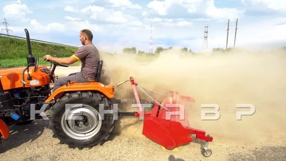 «Трактор Кентавр Т-240 PRO (Toyokawa)» - фото 22