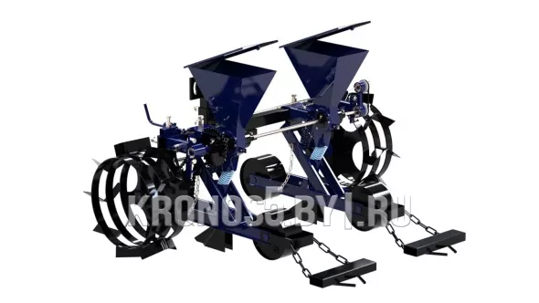 «Сеялка овощная точного высева Крючков СТВ-2 универсальная» - фото 3