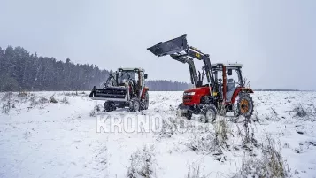 «Фронтальный погрузчик SF FEL-750KS (челюстной)» - фото 6 «Фронтальный погрузчик SF FEL-750KS (челюстной)» - фото 6