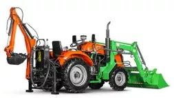 Навесной экскаватор Уралец 01 - фото