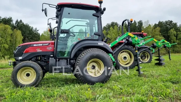 «Земляной бур Flagman | Флагман M3A1 20/40 + (кардан 90см/6х8/усиленный/со шпонкой)» - фото 4