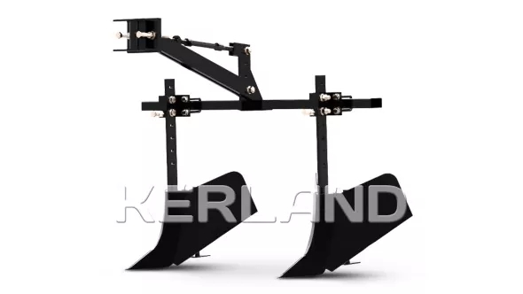 «Комплект для окучивания Kerland | Керланд СБ100 к мотоблокам с водяным охл. (Сцепка+рамка+2 окуч.)» - фото