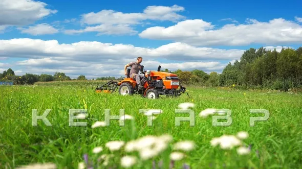 «Минитрактор Кентавр Т-4 LITE 6+2 (Toyokawa) STD agri 5,00-12 / 9,50-16 + (фреза/плуг)» - фото 6