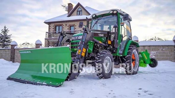 «Щётка подметальная Kerland | Керланд МП1600» - фото 8