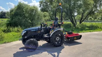 «Косилка садовая Solis | Солис Heavy SL-RSH95 (0,95 м)» - фото 5