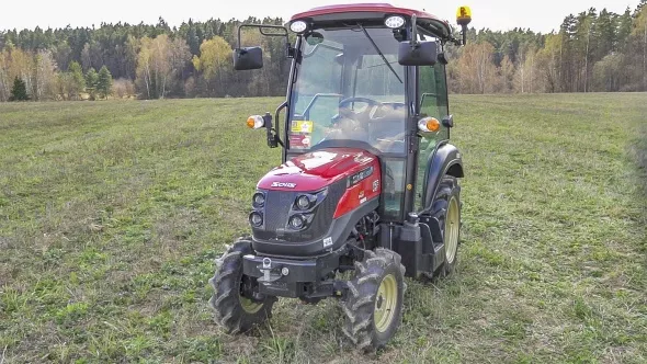 «Трактор Solis-Gold | Солис-Голд 26С Mit 4x4 HST Radial agri 6,5.80-12 / 280-70 R-18 (с ПСМ)» - фото 3