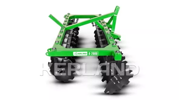 «Борона дисковая Kerland | Керланд B 2000 (2,0 м)» - фото 5