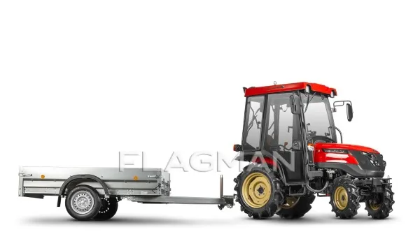 «Прицеп Flagman | Флагман ПТТ — 0,5-0,7 с ПТС к мини-трактору (универсальный)» - фото 9