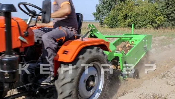 «Трактор Кентавр Т-240 PRO (Toyokawa)» - фото 20