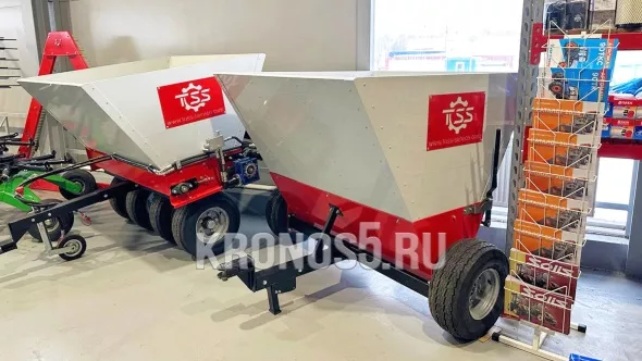 «Разбрасыватель TOSS E - 1200» - фото 11