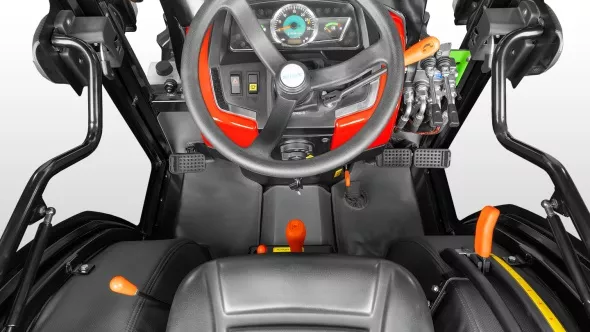 «Кабина к трактору Solis | Солис 26 | 30 (6+2)» - фото 7 «Кабина к трактору Solis | Солис 26 | 30 (6+2)» - фото 7