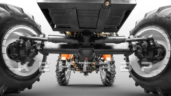 «Трактор Кентавр Т-254 PRO 8+8 (Toyokawa) STD agri 6,00-16 / 9,50-24 (с ПСМ)» - фото 25