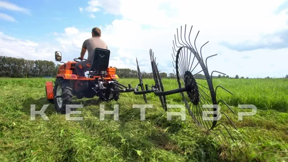 «Грабли-сеноворошилки Кентавр ГР-3» - фото 3