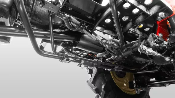 «Трактор Solis-Gold | Солис-Голд 16 4x4 6+2 STD agri 5-12 / 8-18 (c ПСМ)» - фото 19