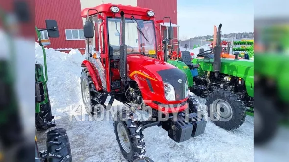 «Трактор Dongfeng | Донгфенг 404С G2» - фото 32