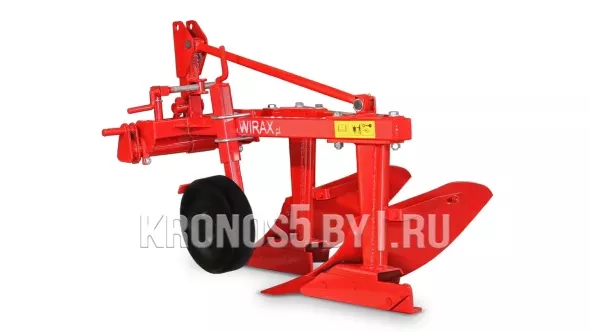 «Плуг Wirax | Виракс (Огородник | Оgorodnik) 2,20» - фото 11