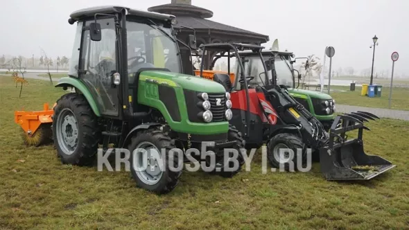 «Трактор Zoomlion Chery | Чери Зумлайн RK-504C» - фото 17 «Трактор Zoomlion Chery | Чери Зумлайн RK-504C» - фото 17