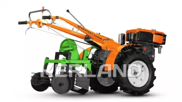 «Картофелекопалка вибрационно-грохотная Kerland | Керланд КМ1080 к мотоблоку с водяным охл.» - фото 3