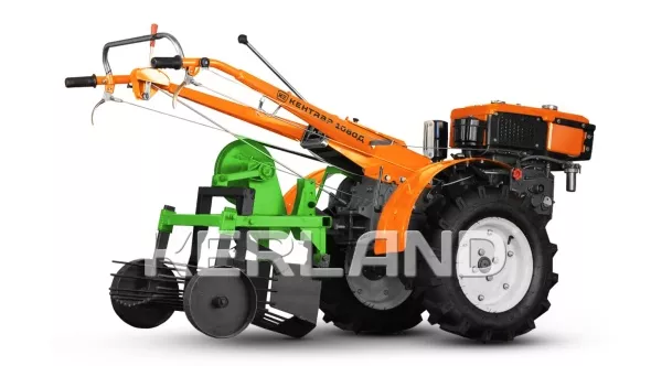 «Картофелекопалка вибрационно-грохотная Kerland | Керланд КМ1080 к мотоблоку с водяным охл.» - фото 2