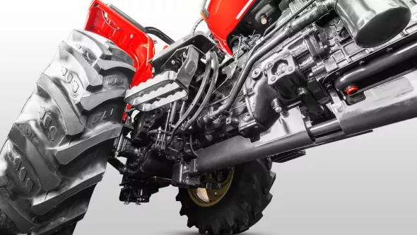 «Трактор Solis-Gold | Солис-Голд 50 4x4 12+12 Radial agri 250-85R20 / 340-85R28 (с ПСМ)» - фото 24