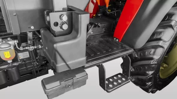 «Трактор Solis-Gold | Солис-Голд 60G 4x4 12+12 MST Radial аgri 280-70R18 / 360-70R28 (с ПСМ)» - фото 26