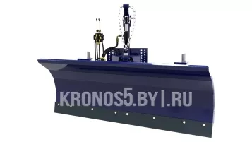 «Отвал TX-180 к трактору Xingtai | Синтай 504 с пружинными амортизаторами (1,8 м)» - фото 5