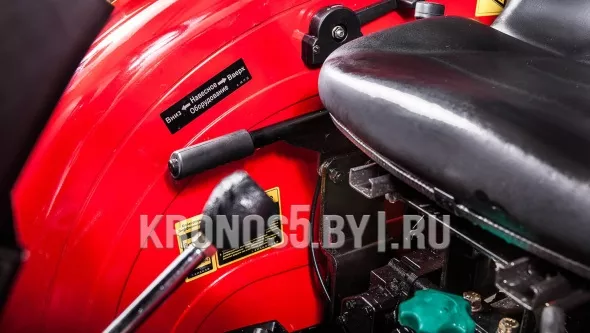 «Трактор Dongfeng | Донгфенг DF-244 (на базе DF-304)» - фото 30