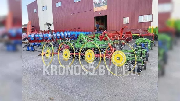 «Грабли-сеноворошилки Ekiw PZ-240» - фото 4