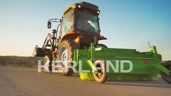 «Щётка подметальная Kerland | Керланд МП1600» - фото 5