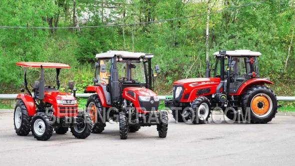 «Трактор Shifeng | Шифенг SF-804СMR 12/12 A/C (с ПСМ)» - фото 30