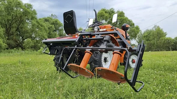 Косилка роторная, задненавесная Кентавр KРЗ-Т2 (0,85 м) - видео 2