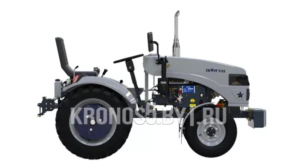 «Минитрактор Scout | Скаут Т-25 (Generation II)» - фото 3