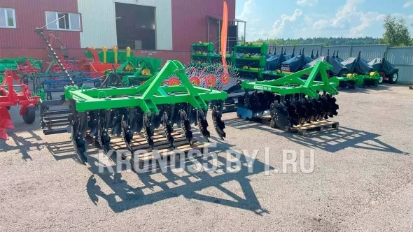 «Борона дисковая Kerland | Керланд PRO 2100 (2,1 м)» - фото 15