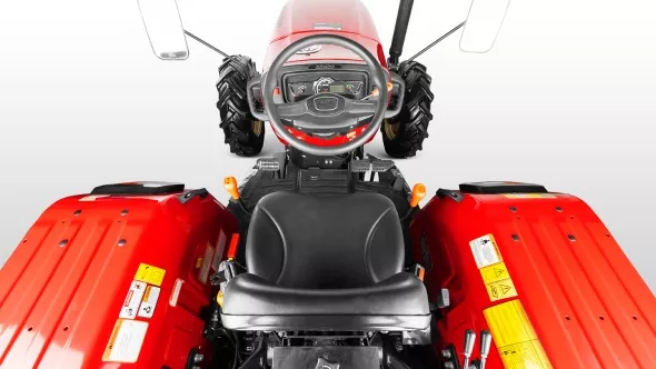 «Трактор Solis-Gold | Солис-Голд 50 4x4 12+12 Radial agri 250-85R20 / 340-85R28 (с ПСМ)» - фото 13