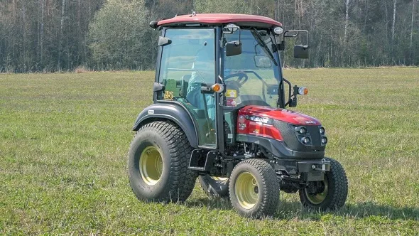 «Трактор Solis-Gold | Солис-Голд 26С Mit 4x4 HST Turf 23X8,5-12 / 33X15,5-16,5 (с ПСМ)» - фото 6