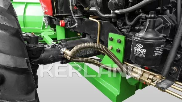 «Отвал Kerland | Керланд 3560/2 SF к трактору Shifeng 504 с гидроповоротом (1,8 м)» - фото 8