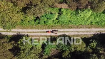 «Прицеп Kerland | Керланд П-2000 к мотоблоку и мини-трактору» - фото 5